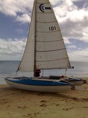 18 foot catamaran caper cat