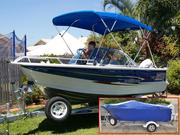 Quintrex Freedom Sport 4.7m Bow Rider - Great Family Boat