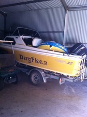 CARIBBEAN BOAT AND TRAILER FOR SALE