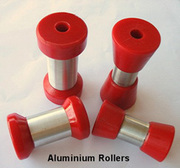 Boat Trailer Rollers - Reliable Self Centering Rollers Material
