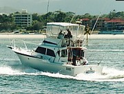 Striker Boats 38foot sport fisher